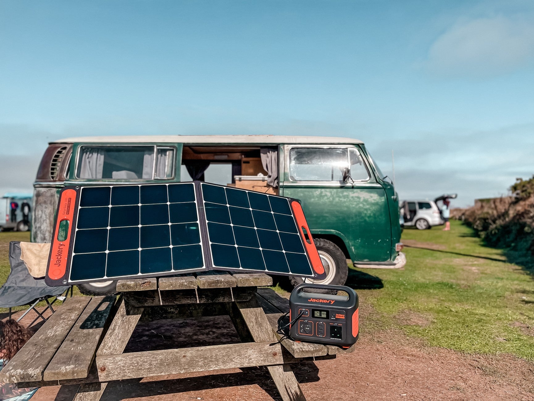 jackery solar generator 500 for tailgating