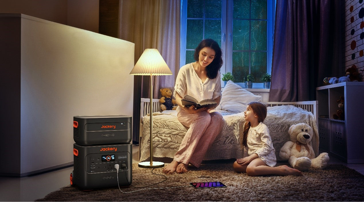 Jackery solar generator 2000 plus for emergencies