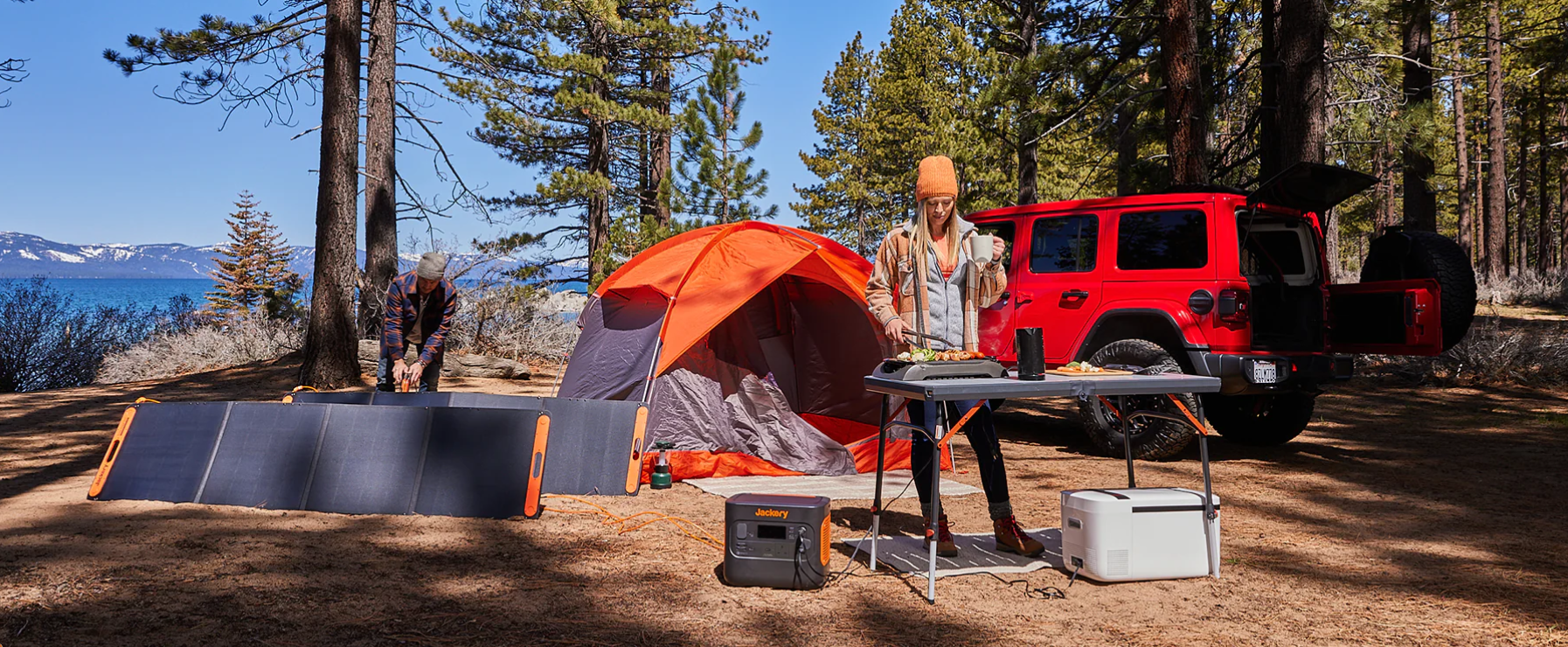 Best portable power stations for glamping