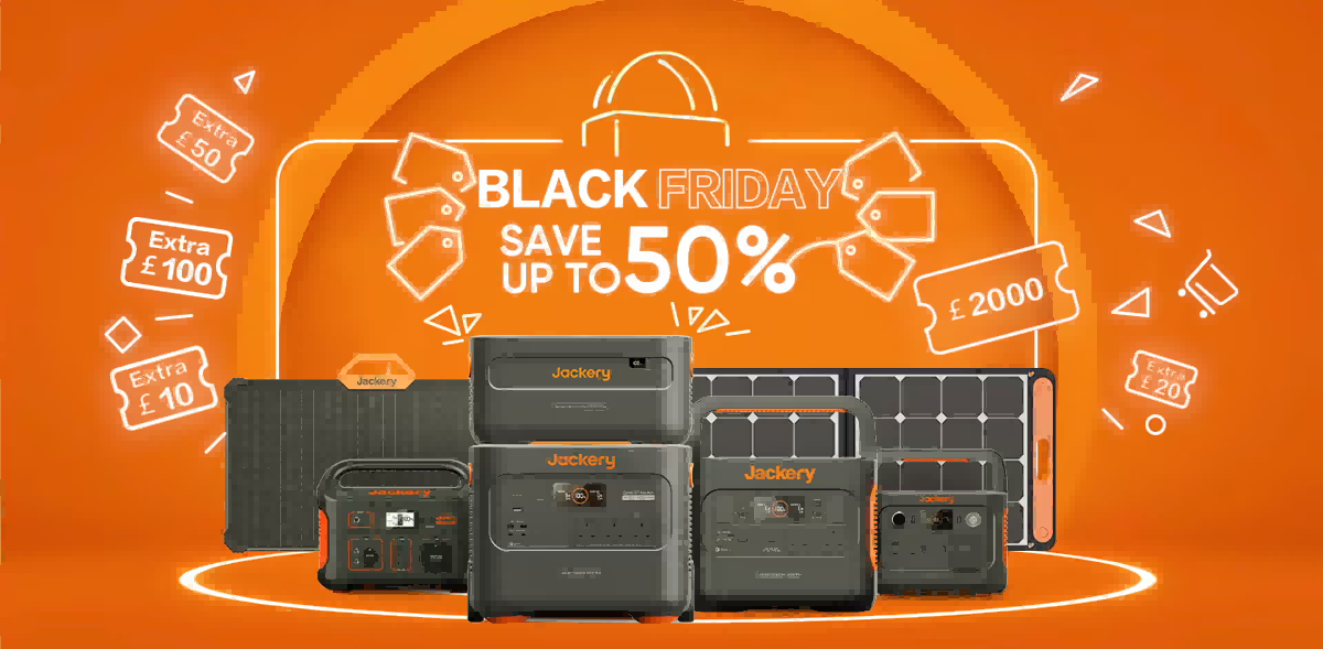 Charge Up Your Christmas Holiday with Jackery Solar Generators