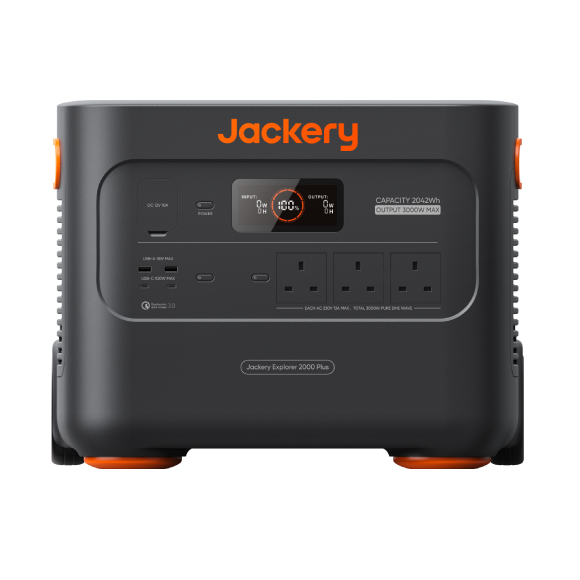 Jackery Explorer 2000 Plus Portable Power Station