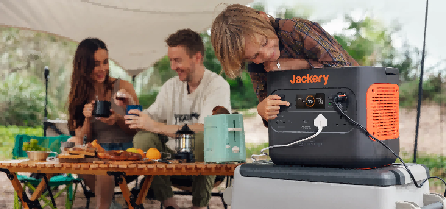 Jackery Camping Power Banks Enhance Family Experiences