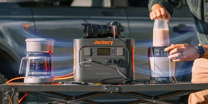 Jackery Explorer 1000 Pro Portable Power Station for off-grid life