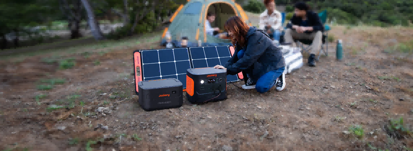 Jackery Generators for Your Camping Adventures