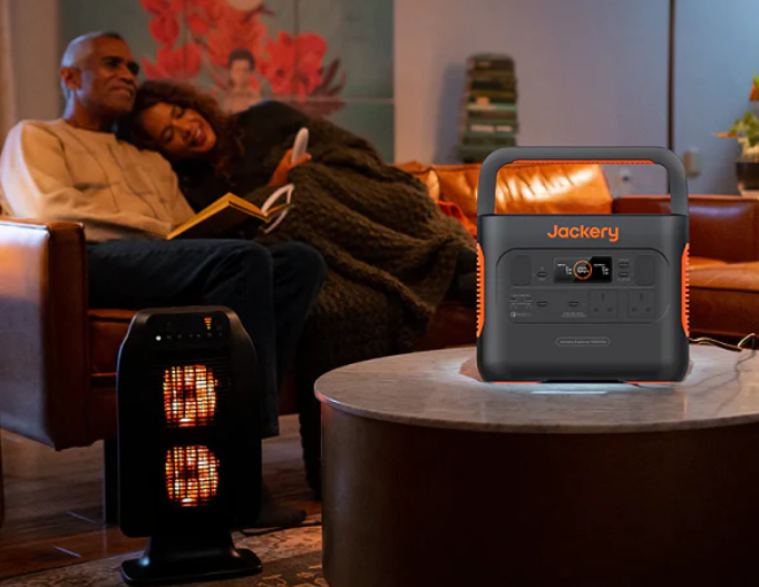 Jackery Portable Power Stations as Innovative Solutions for Versatile Heating Needs