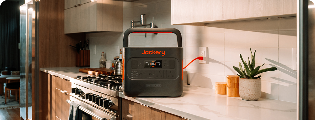 Jackery Portable Power Stations for Immediate Access