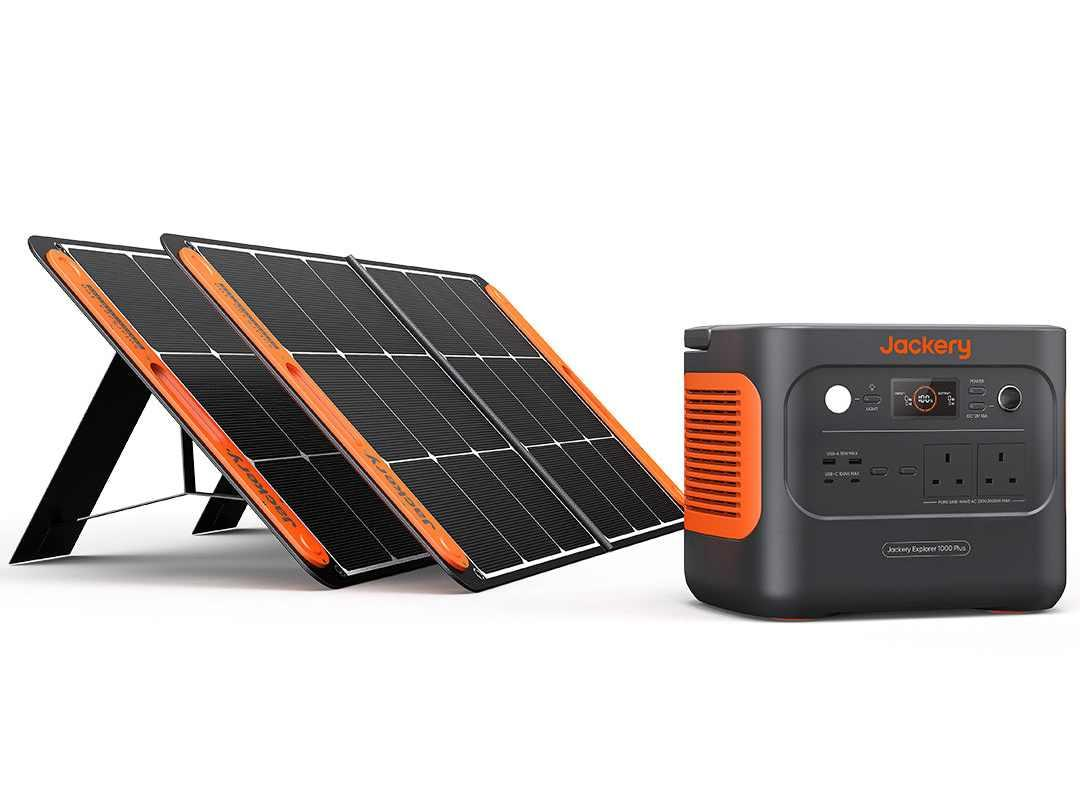 Jackery Powerful Solar Generations