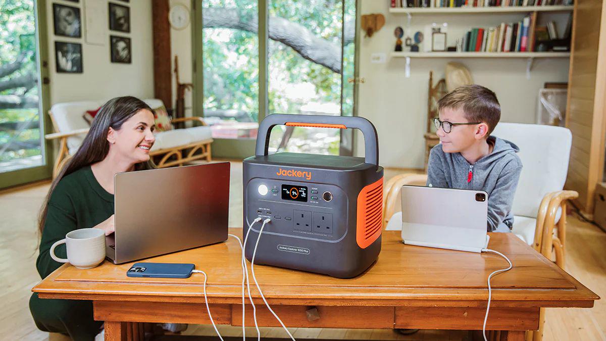 Jackery Solar Battery Storage for Off-Grid Cabins
