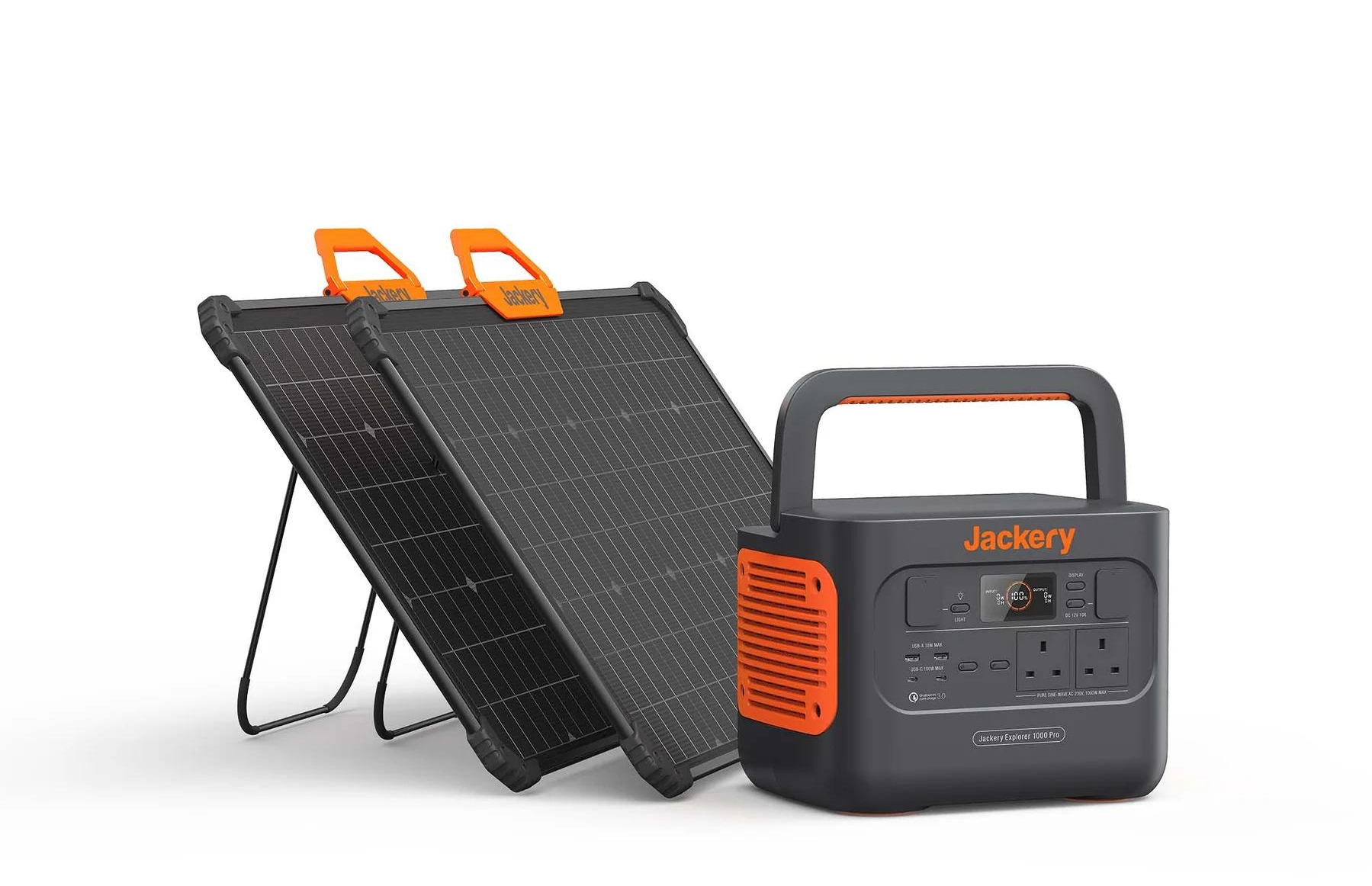 Jackery Solar Generator 1000 Pro