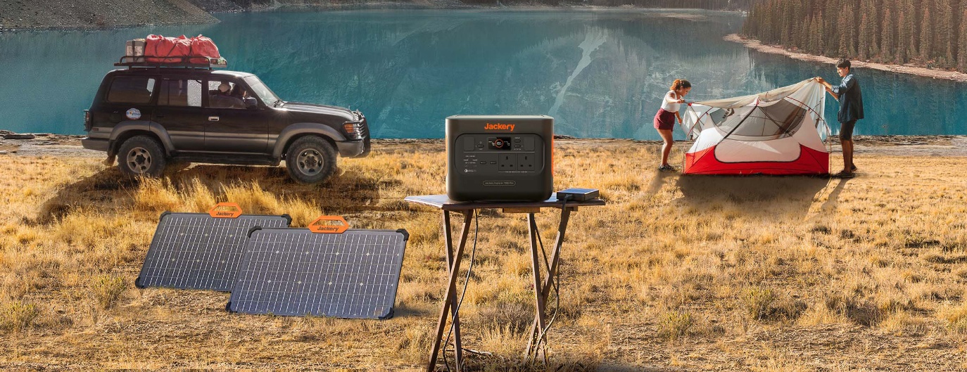 Jackery Solar Generator 1000 Pro