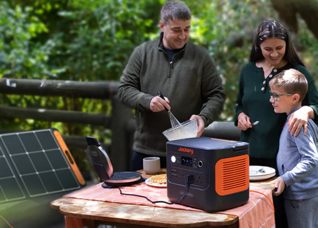 Jackery Solar Generator Meets Your Energy Need