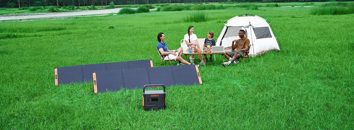Jackery Solar Generator Powers Your Family Activities