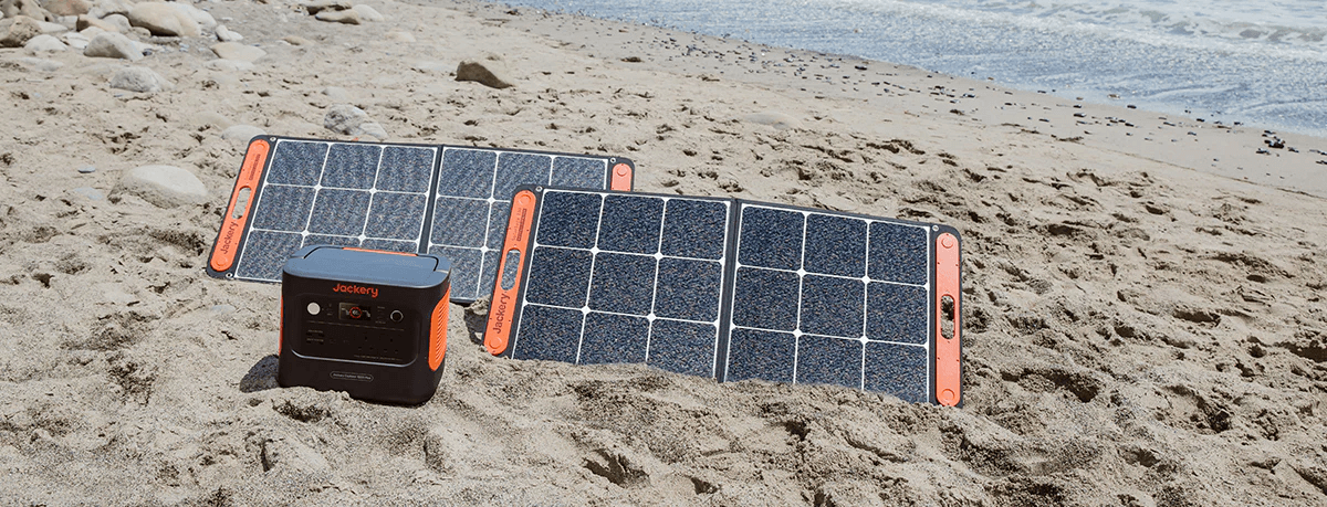 Jackery Solar Generator for Off-Grid