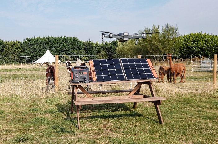 Jackery Solar Generator for Outdoor Events