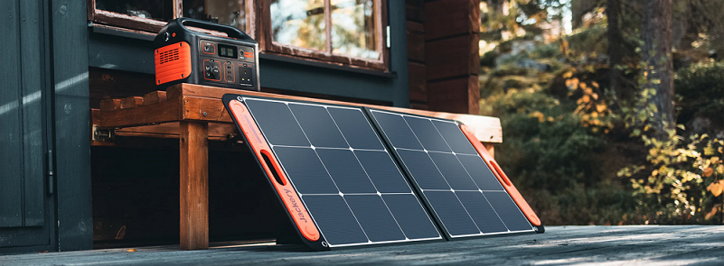 Jackery Solar Generator for Your Outdoor Skiing Activities