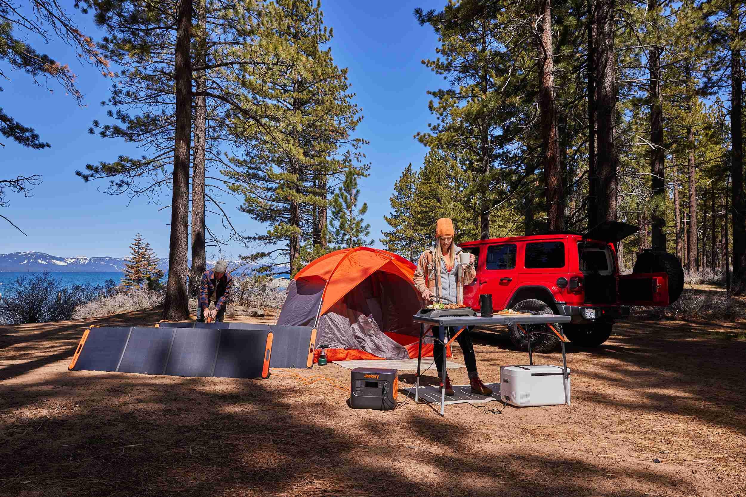 Jackery Solar Generators Meet Your Energy Need