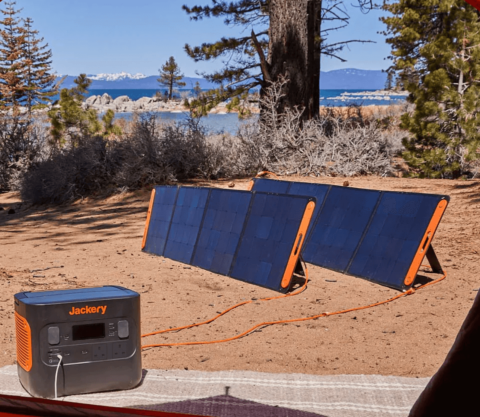 Jackery Solar Generators for Off-grid Adventure