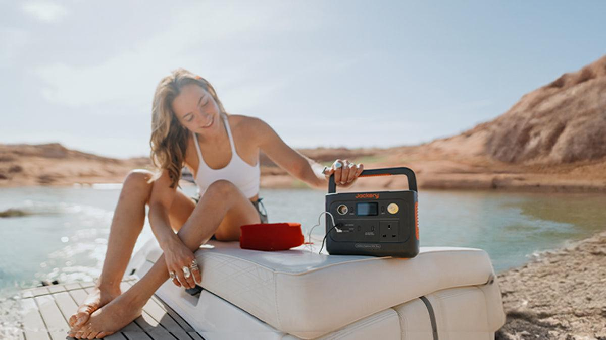 Jackery Solar Generators for Outdoor Activities