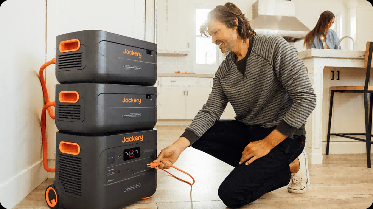 Jackery Solar Portable Generators