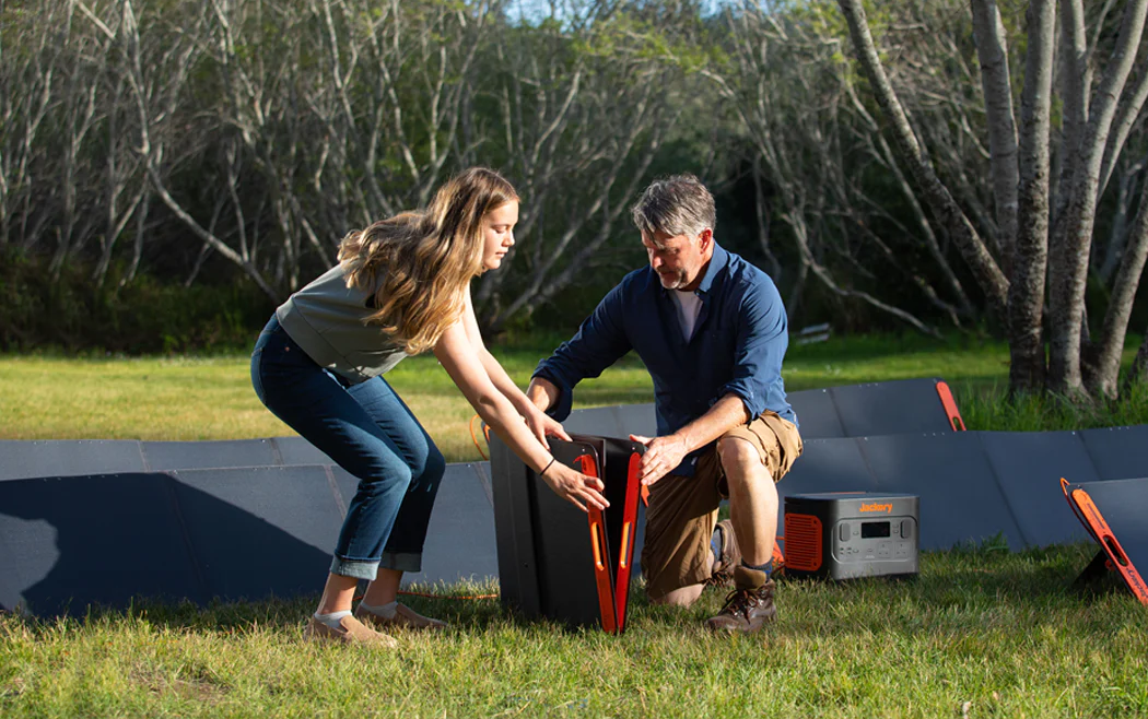 Jackery camping power bank in UK