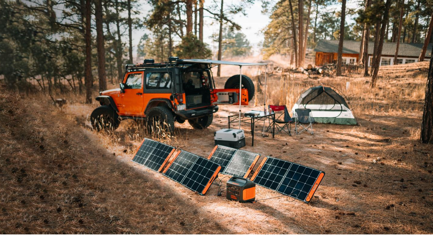 Jackery portable power station for outdoor adventures