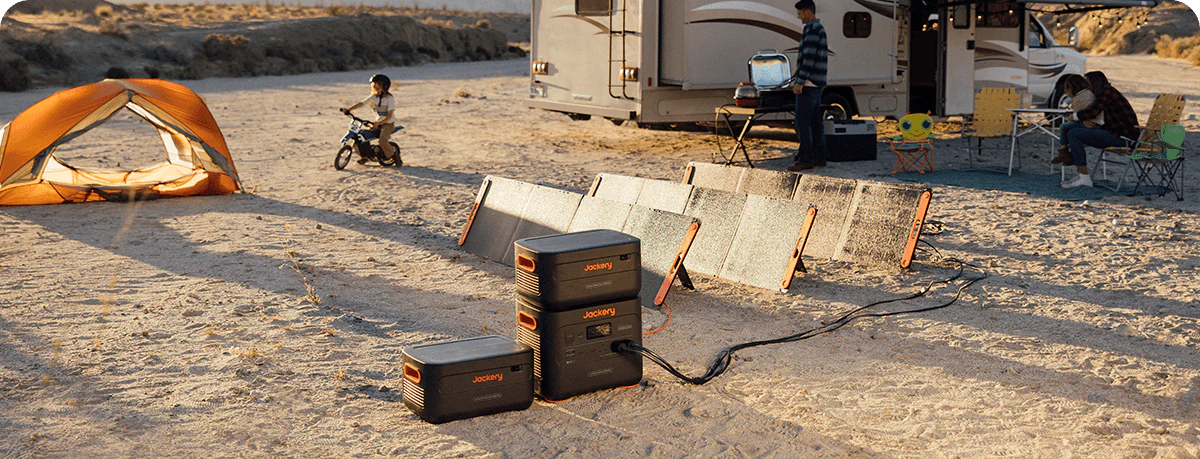 Jackery portable solar panels