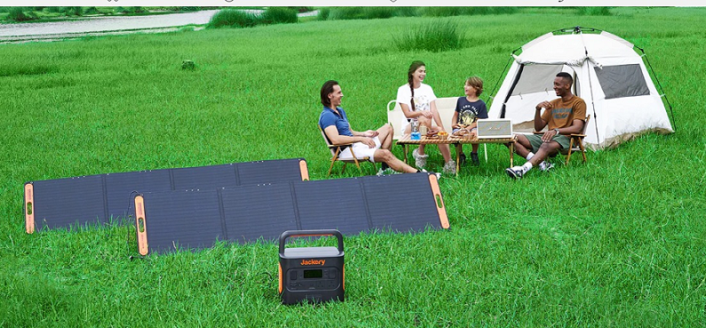 Maximise Glamping in the UK with Portable Solar Generator