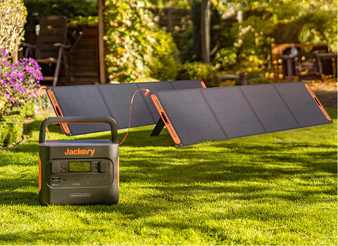 Off-Grid Energy from Jackery