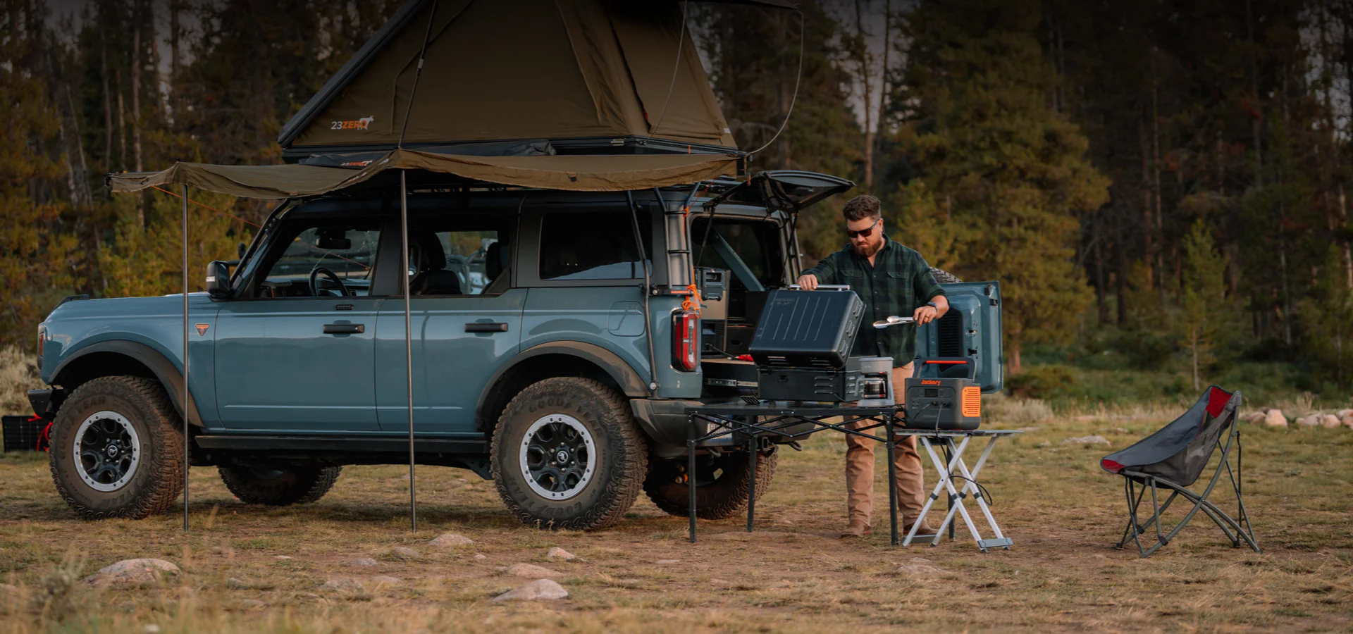 Portable Power Stations for Outdoor Cooking in the UK