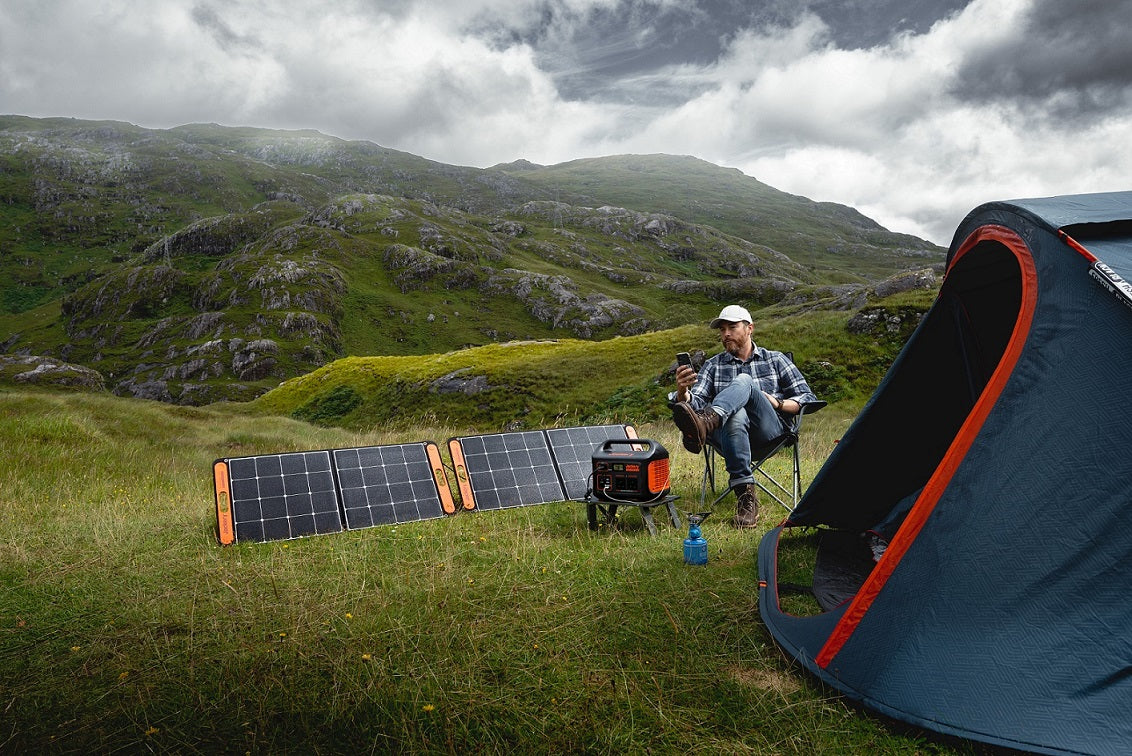 Solar Panels charge your battery