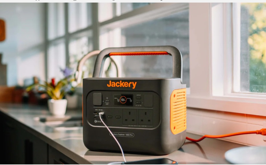 The Efficiency of&nbsp;Jackery Solar Generator