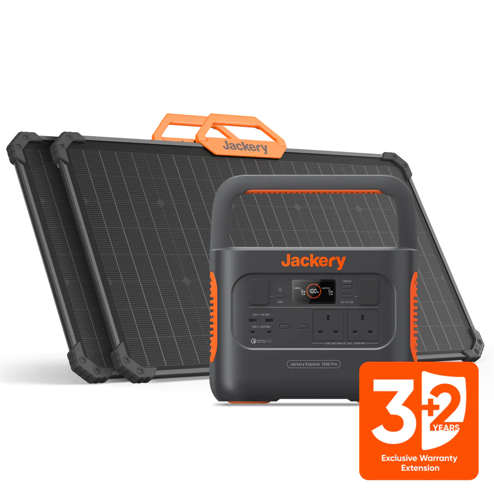 The Power of Jackery Solar Generator