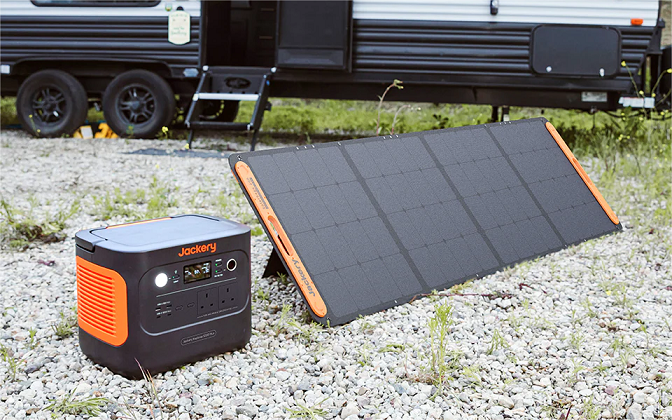 The Power of the Jackery Solar Generator