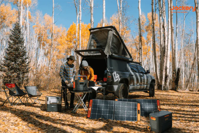 Jackery solar generator 2000 pro for mobile home