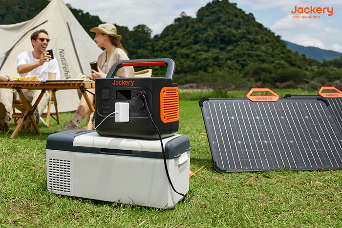 Jackery 80W solar panel