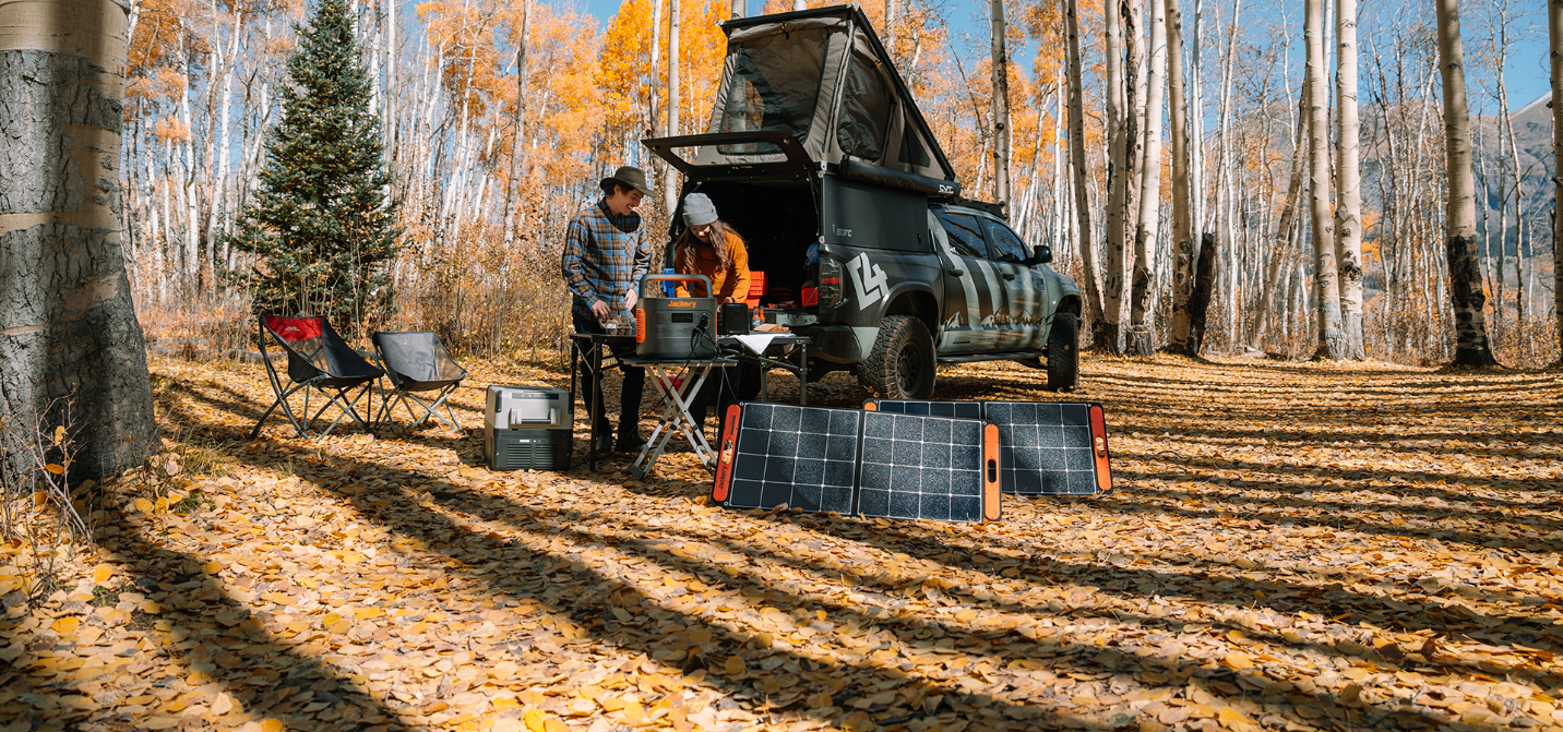 some real case uses of a solar powered generator