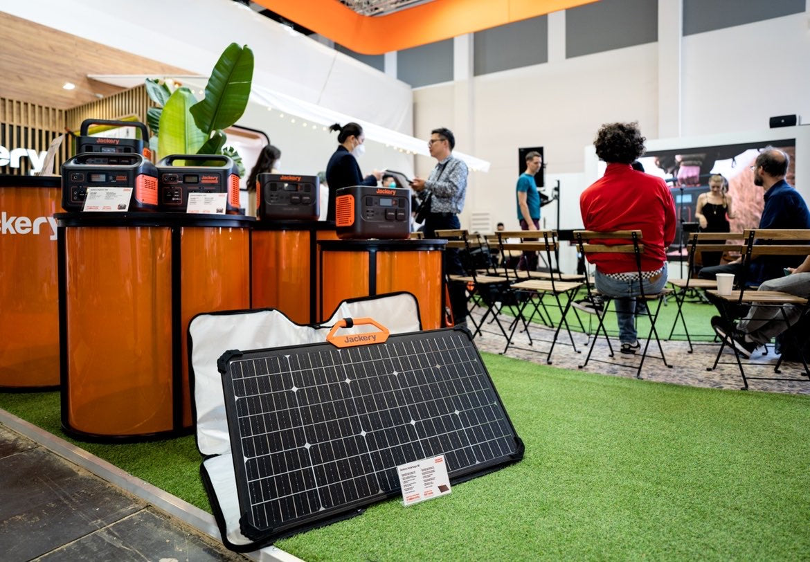 Solar Generator 1000 Pro Series at IFA 2022 in Berlin
