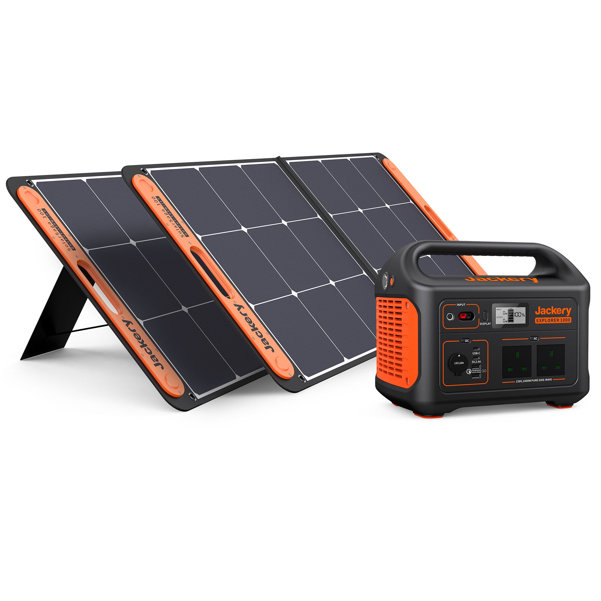 Jackery Solar Generator 1000