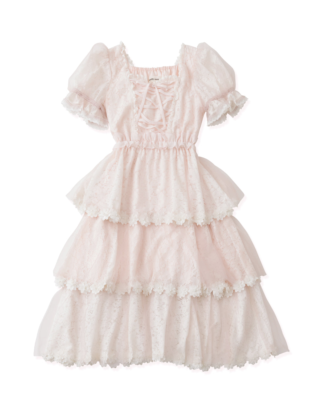 mellfymemory Fairy Dress up laceワンピース | www.ibnuumar.sch.id