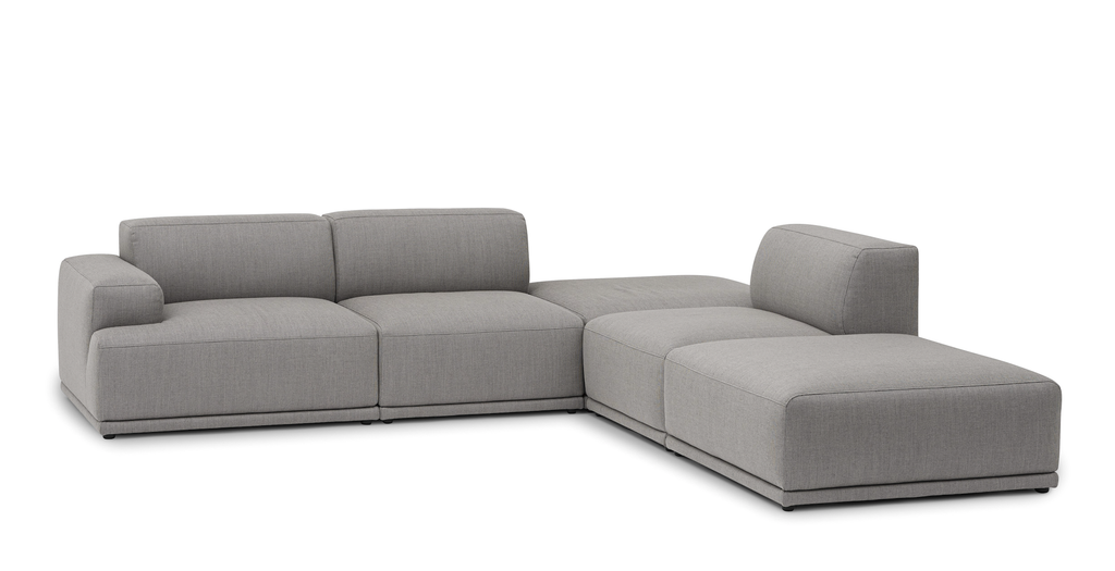 模組沙發可依據個人及空間需求提供靈活配置 - Muuto Connect Soft 系列