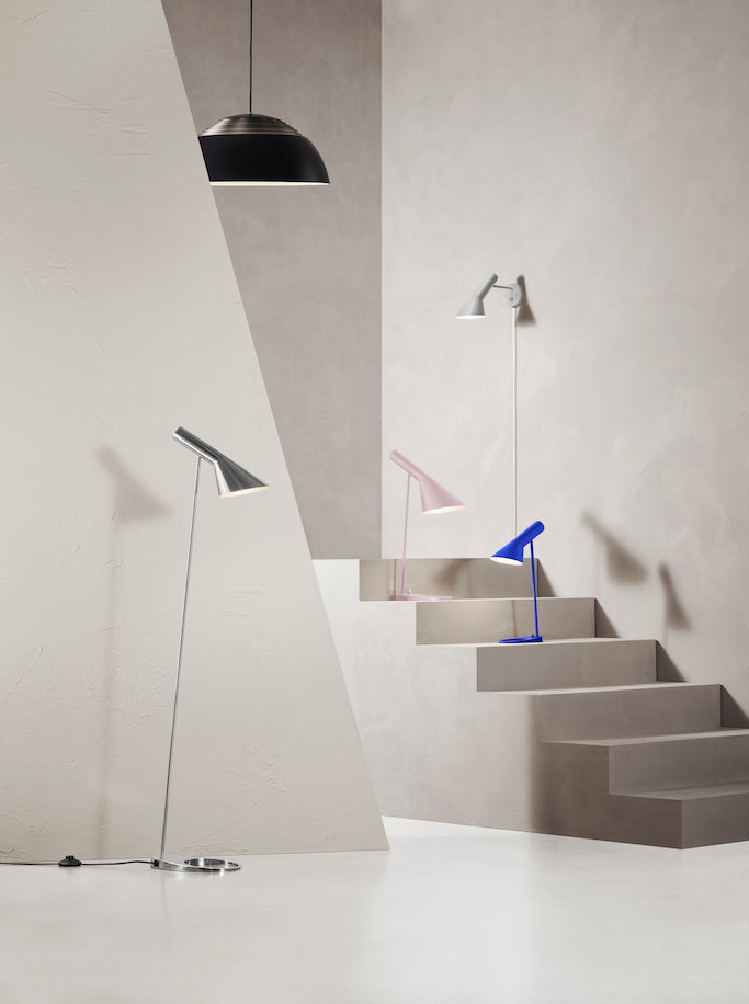 Louis Poulsen AJ 系列是設計師家具燈具的經典代表
