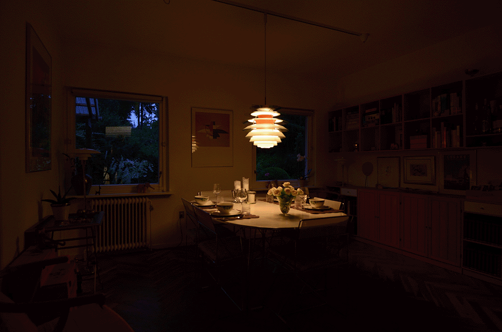 北歐丹麥室內燈光設計的 Hygge 照明哲學：光島