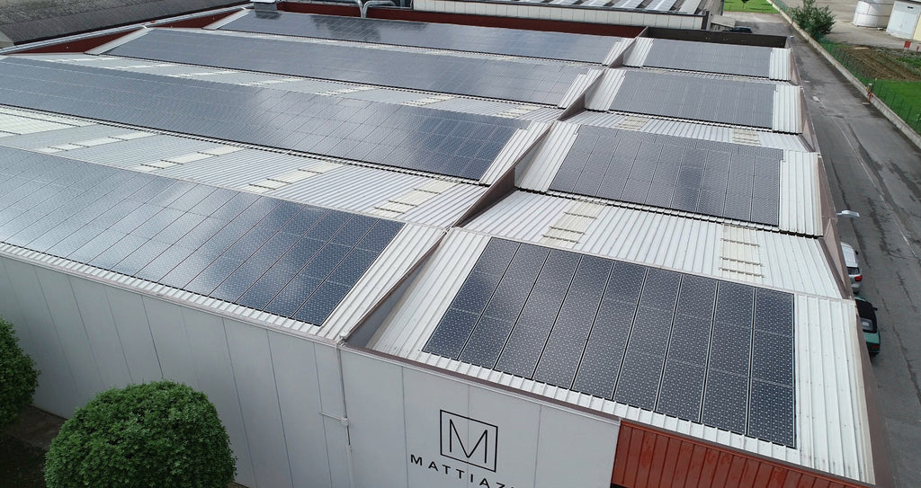 義大利實木家具 Mattiazzi 採用太陽能板實踐生態永續