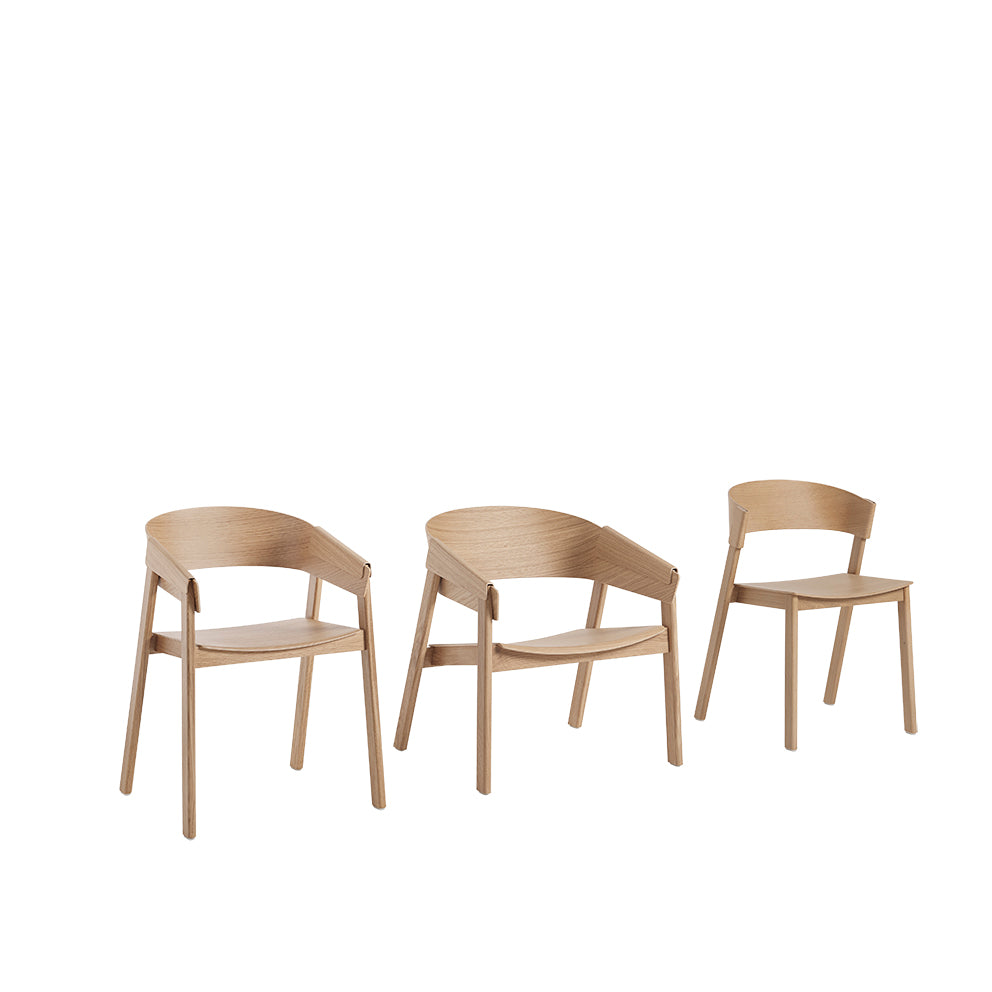 北歐風裝潢推薦單品: Muuto Cover 單椅 扶手椅示意圖-1