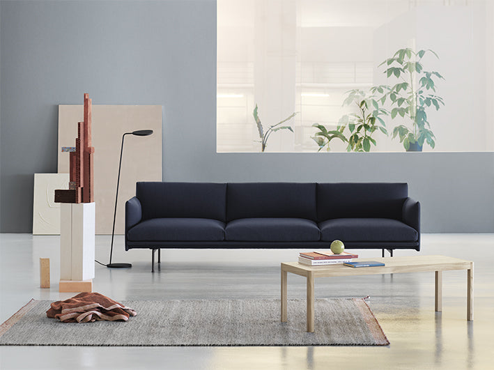 沙發椅背尺寸高度 70 公分可為空間簡約質感加分