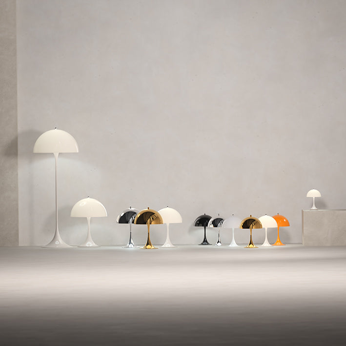 設計師家具燈具經典: Panton 設計的 Louis Poulsen Panthella 系列