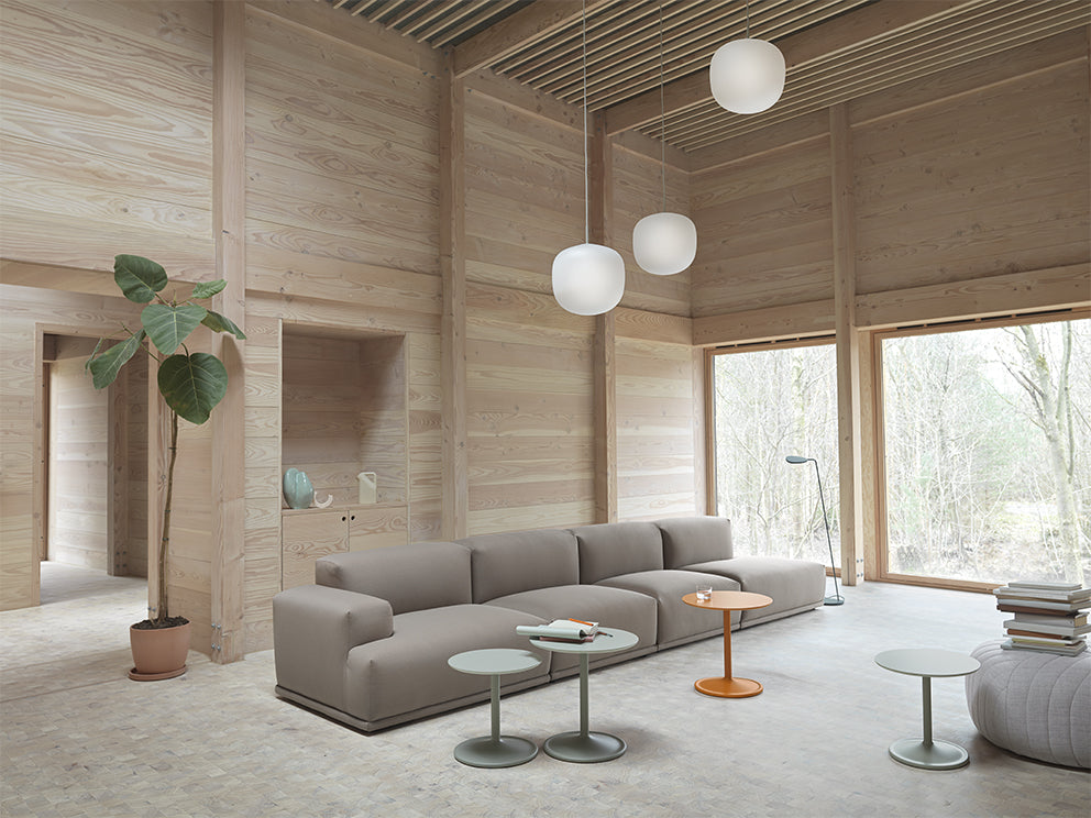北歐風客廳設計重點: 木質調