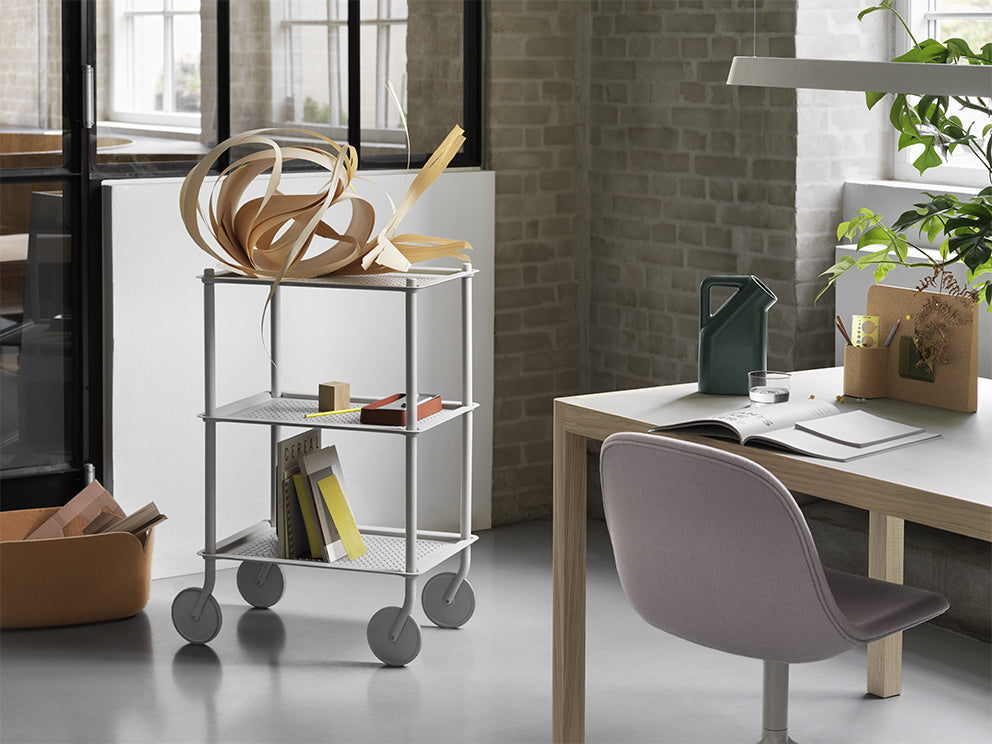 WFH 家具推薦: Muuto Flow Trolley 推車