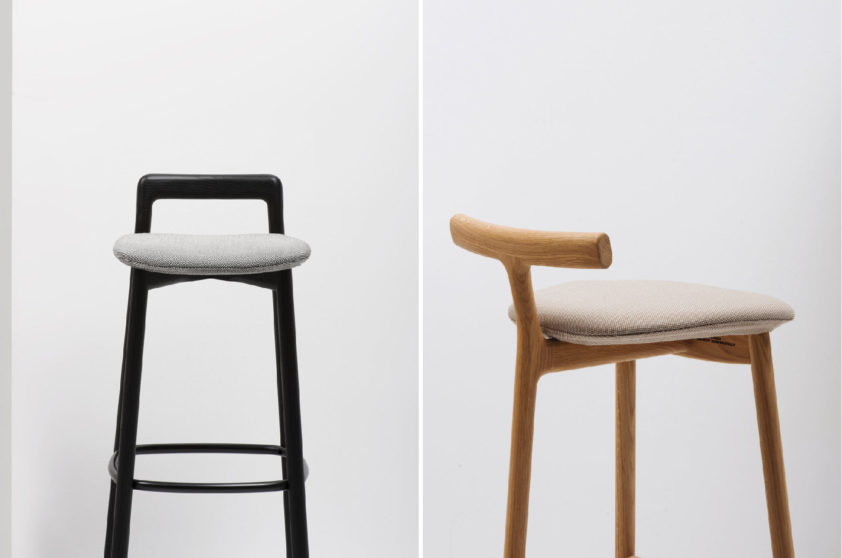 高腳椅吧台椅推薦: Mattiazzi Branca / Radice 系列均可選搭「可拆式座墊」