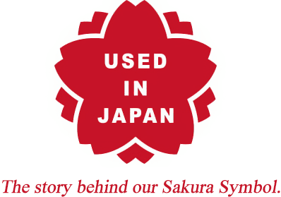 Used in Japan The story behind our Sakura Symbol.